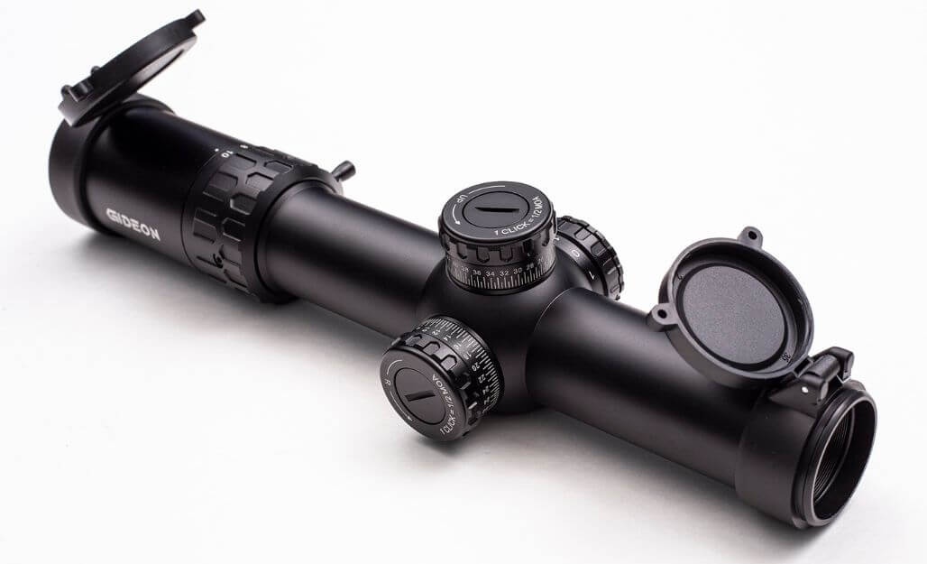 Gideon Optics Guardian 1-10x28 SFP
